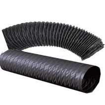 후렉시블 닥트호스 타포린 내열 자바라 FLEXIBLE 연통, 100, 알미늄