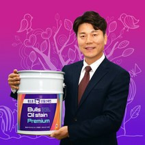 황소표 오일스테인 프리미엄 20리터, HP-011(월넛)