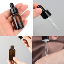 스포이드갈색병 스포이드공병 스포이드유리공병 화장품스포이드, 30ml