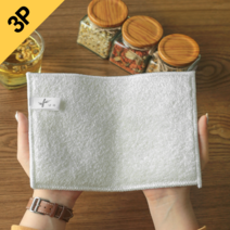 빨아쓰는 대나무 행주 3P, 3개