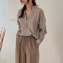 [수키] 샤이 쉬폰 블라우스 1060142