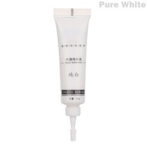 접착제 목재 가구 수리 페인트 필러 DIY 캐비닛 바닥 옷장 흠집 구멍 과거 크림 펜을 다시 마무리 빠른 건, 05 Pure White