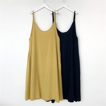 빅사이즈사랑해요 9982L106 바네사 롱 나시원피스 TG