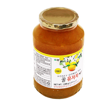 청솔 꿀유자차, 5개, 1병, 1kg