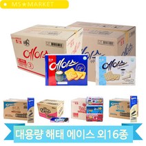 대용량 과자 초코칩사브레 버터와플 엄마손파이 씬즈 초코송이 에이스 쿠키, 화이트크림(21EP)