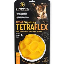디스펜싱 강아지공 애견공 테트라 플랙스 혼자있을때 분리불안 혼자놀기, 1개, M