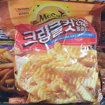 요리하다 x 맥케인 크링클컷 물결감자 900g, 아이스팩 포장