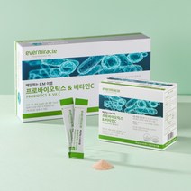 [이엠코라존] 매일먹는EM(90포)유산균 프로바이오틱스 장건강 변비에좋은유산균, 1세트, 180g