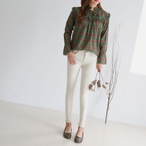 코지 여자 20대 여친룩 대학생 캠퍼스룩 코디 편한 블라우스