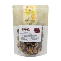 다소목 말린 건조 건약초 대추칩 100g, 1개, 1