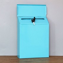 벽걸이우편함 유럽풍 우체통 빨간 인테리어 우편함 루프 스위트홈 전원주택, [옵션]프리미엄라인-20