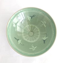 청자 대운학 다완, 1개