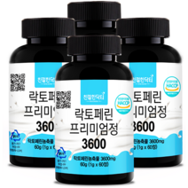 친절한닥터 락토페린 3600mg, 60정X4개, 60정, 4개