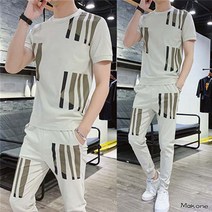 Makone여름 바캉스 남성 트레이닝 세트+고급손톱깎이 증정