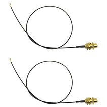 견고한 6dBi 2.4GHz 5GHz 듀얼 밴드 WiFi RP-SMA 안테나 + 1x12cm U.fl IPEX 케이블 N8S5, 한개옵션0