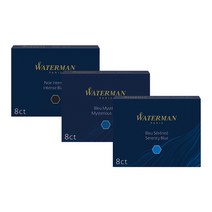 [코리아스퀘어] 워터맨 카트리지, 세리니티블루