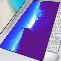 야구 스트라이커존 그물망 네트 피칭 배팅 연습 Deep Forest Firewatch 노트북 게이머 마우스 패드 게임용 대형 잠금 장치 키보드 70x30 cm Deak Mat fo, kanhuoren-020+1200x600x3mm