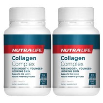 뉴트라라이프(Nutra-Life) 뉴트라라이프 콜라겐 컴플렉스 60 캡슐 X 2개, 120캡슐, 1세트