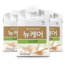대상웰라이프 뉴케어 구수한맛 완전균형영양식, (200ml x 30팩), 3개