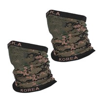 e편한 멀티 하프 넥워머 2개 군인 기모 겨울 방한 등산 자전거 바이크 목토시