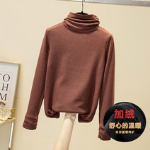 여자겨울옷 여성의류 전문점 궤짝을 치우다 제철이 아닌 꼬리 화물 가을 슬림 레이어드 목폴라 이너 셔츠 4926247364