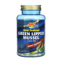 네이쳐스라이프 뉴질랜드 초록입홍합 1500mg 90베지캡슐 약들약 고약사