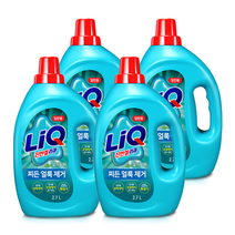 액체세제 리큐 진한겔 2.7L(용기)x4개 (일반/드럼) 현자몰, 리큐 일반용 2.7L(용기) 4개
