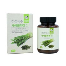 푸른들 제주 새싹콜라겐정 80g 1개 건강환