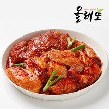 캠핑에 더욱 맛있는 국내산 양념 춘천식 닭갈비 3kg, 1팩
