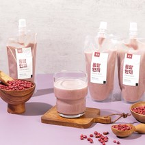 옥키 72시간을 끓인 통단팥 한끼쉐이크 10팩, 통팥한끼 10팩