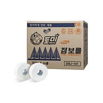 동방제지 점보롤 화장지 휴지 엠보 2겹 (300m x 16롤), 16롤