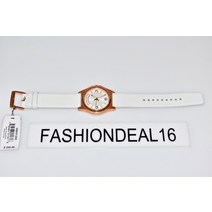 새 제품 마크 바이 마크 제이콥스 여성용 화이트 MBM1260 MSRP $200.00 시계 패션시계 명품