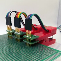2.54 2.0 1.5 1.27 100mil 50mil 3P 4P 5P 6P 7P 8P 9P 10P PCB 클립 클램프 고정 장치 프로브 포고 핀 다