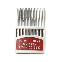 패브릭샵 오버룩 미싱바늘 DC 16호
