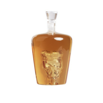 샵마인드 해골병 술병 1300ml, 4개