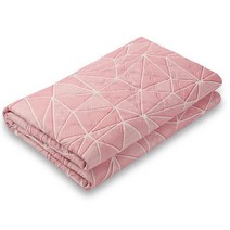 한일 전기장판 전기요, 크로크핑크 대형