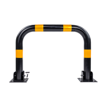 볼라드 주차금지 잠금장치 표지판 지정주차 진입금지 U형 접이식콘크리트용, U형 접이식 아스콘용 (볼트 8개 포함)