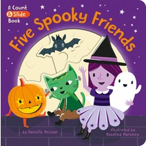 Five Spooky Friends Board Books, Tiger Tales, English, 9781680106893