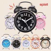 [딜]스피엘 리얼 헤머벨 자명종 시계, 자명종 빅벨로즈