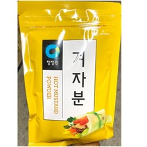 청정원겨자가루200g 겨자분말 파우더 냉면 뼈다귀탕 감자탕 전문점용