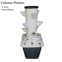 식물재배기 수경 재배기 실내 야채 재배 수직 가정용 정원, 4 Tiers Planter