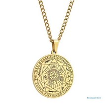 살로몬 Metatron 큐브 일곱 대천사 펜던트 태양의 신성한 기하학 봉인 펜던트 드롭 배송