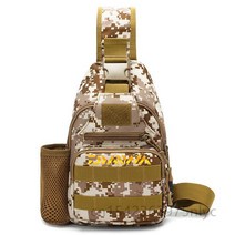 전술 야외 스포츠 낚시 가방 남자 여행 어깨 Crossbody 가방 다기능 가슴 등산 캠핑 낚시 가방, 샤모미카이진