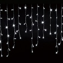[에이치플러스몰] led 150p 고드름 전구, 웜