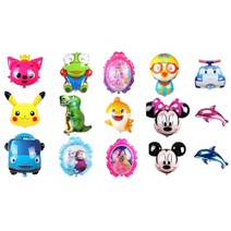 24인치 캐릭터 헬륨 풍선, 3. 핑크퐁(얼굴)