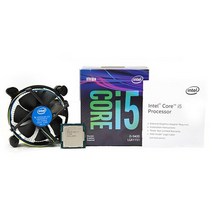 인텔 코어 i5 9세대 i5-9400 커피레이크-R, [중고] 쿨러 + 구리스 동봉