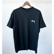 스투시 FUNKY TRIBE 티셔츠 ST026005 블랙 MENS