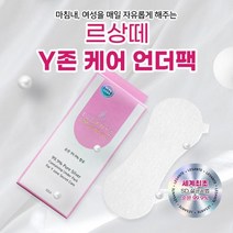 르상떼 여성 Y존케어 언더팩 (30개입 x2) 냄새케어 분비물감소 가려움 완화