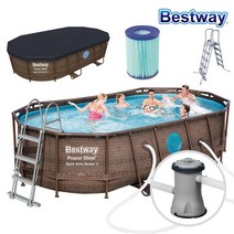 BW 56714 초대형 풀장 427x250x100cm풀세트 수영장, 단품