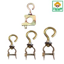 (25mm 32mm 48mm) 끈 고리고정구 금구 비닐하우스 고정 자재